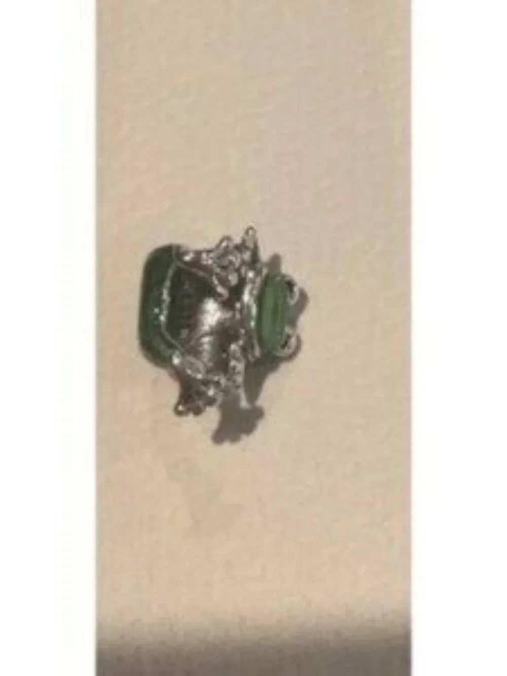 PANDORA climbing frog charm S925 ALE
